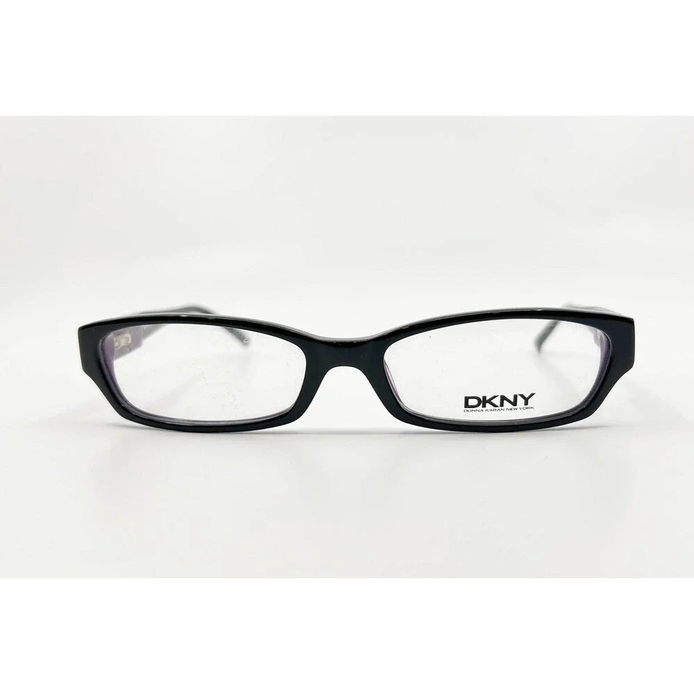 DKNY DY4589 3411 Purple Black Rectangular Eyeglasses Frames 51-16-135 Womens